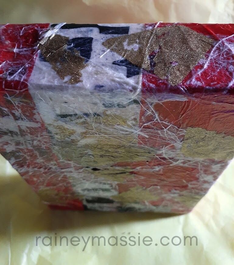 Bold ME - LUXE Desk Art (Commission Request)   5x7 Original