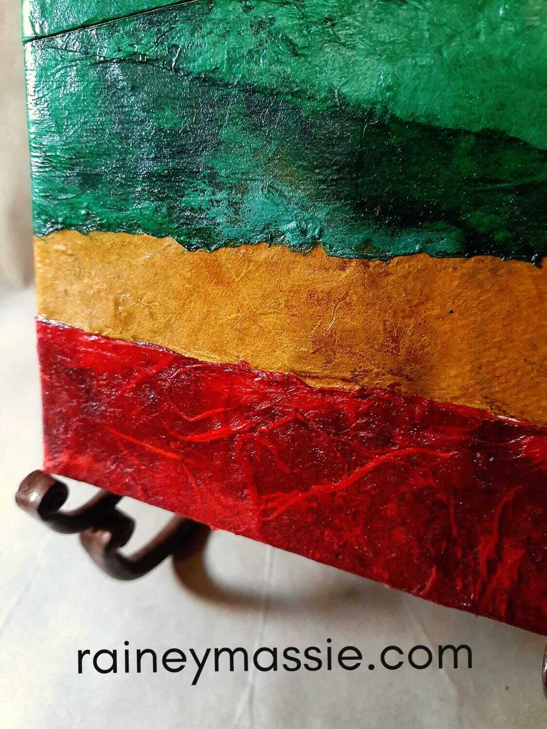 Required Freedom II - LUXE Desk Art  - 5x7 Original