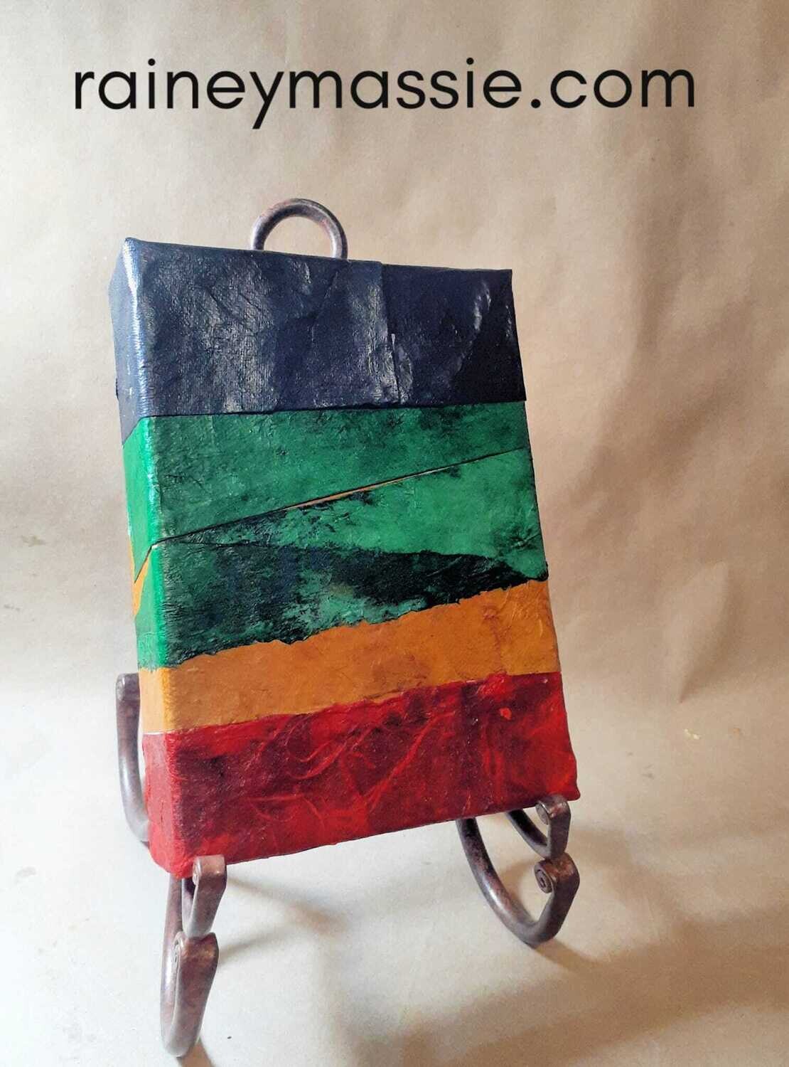Required Freedom II - LUXE Desk Art  - 5x7 Original