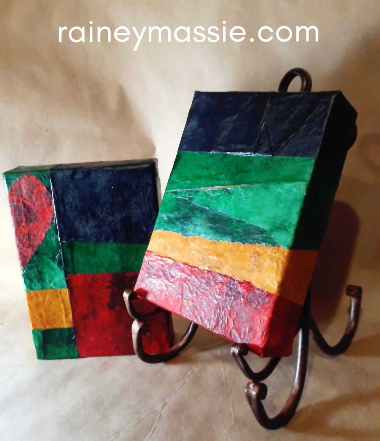 Required Freedom II - LUXE Desk Art  - 5x7 Original