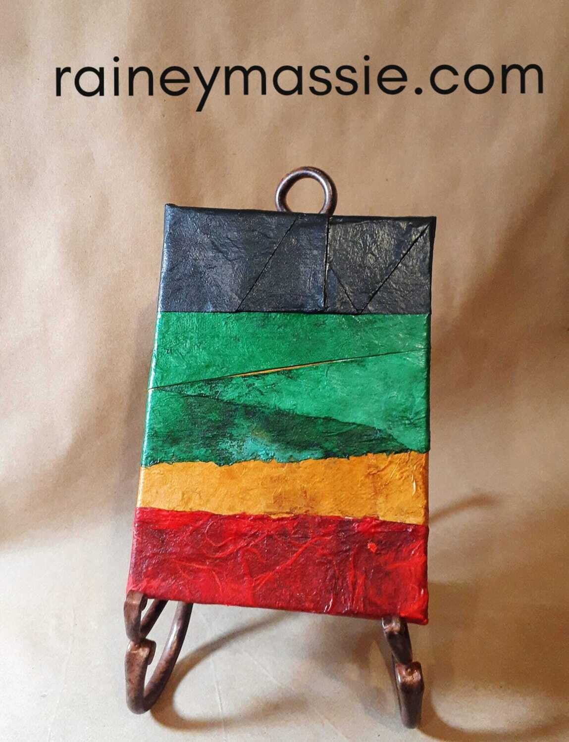Required Freedom II - LUXE Desk Art  - 5x7 Original