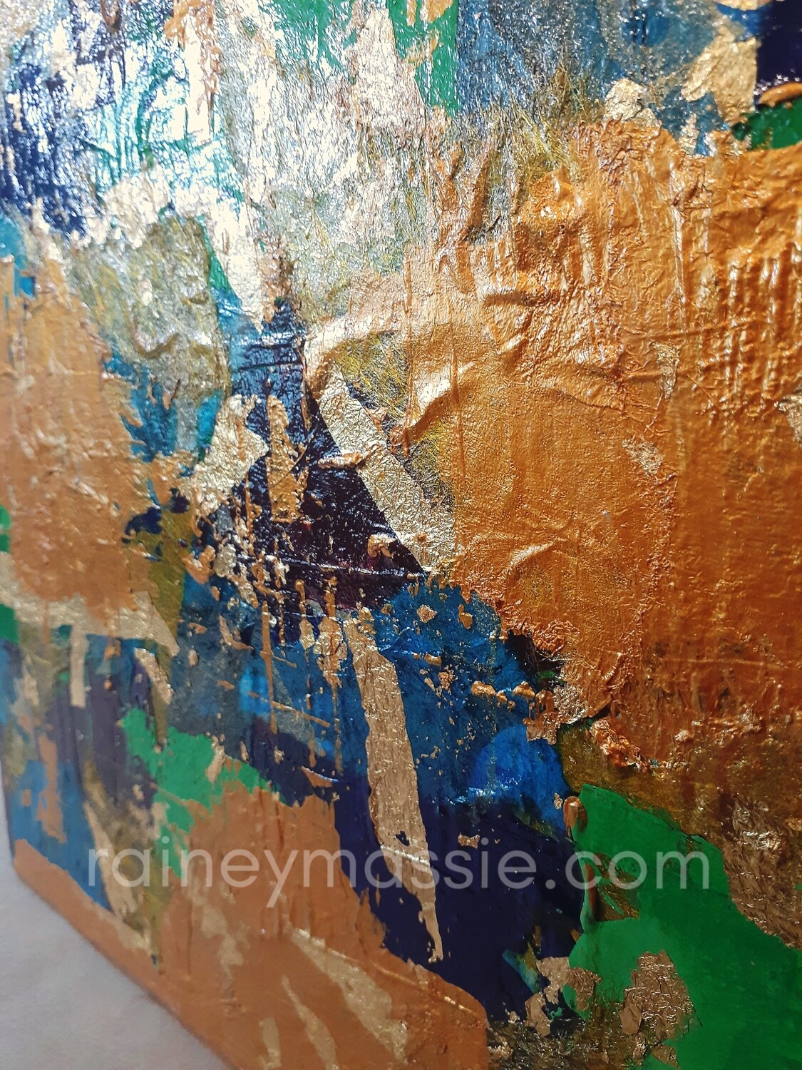 Sunkissed - LUXE Desk Art 12x12 Original