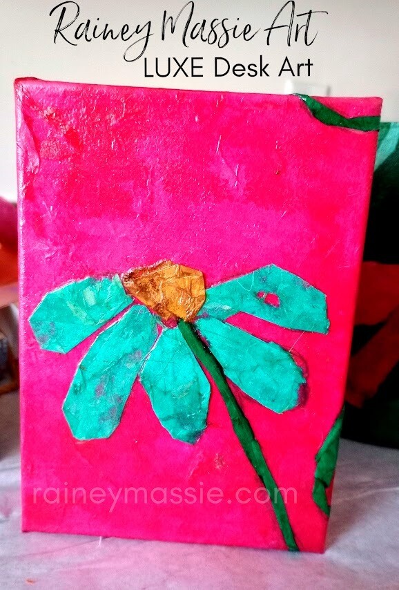Love Always I - 5x7 LUXE Desk Art