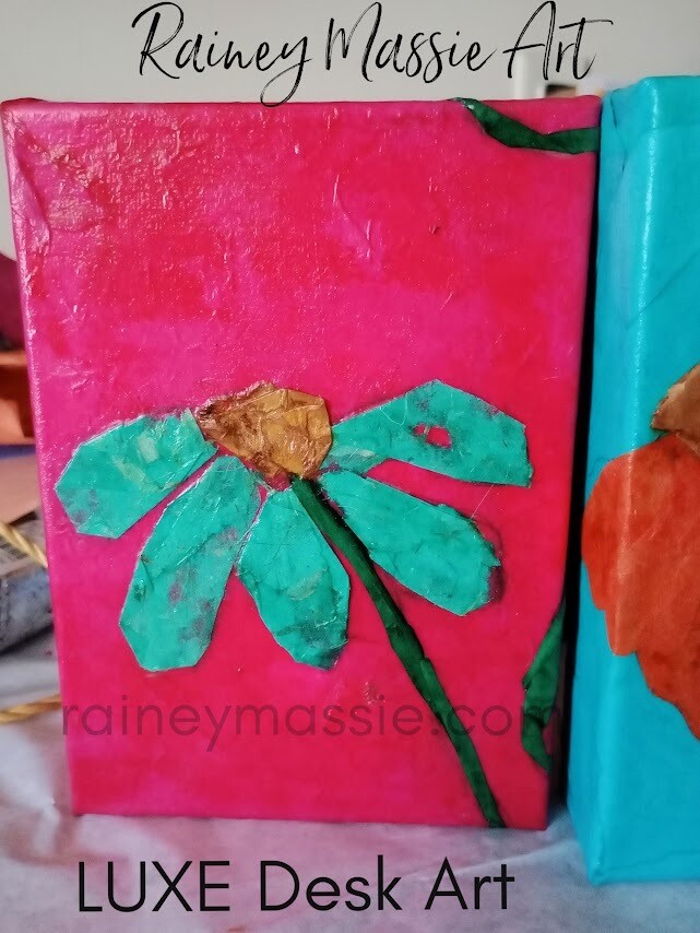 Love Always I - 5x7 LUXE Desk Art