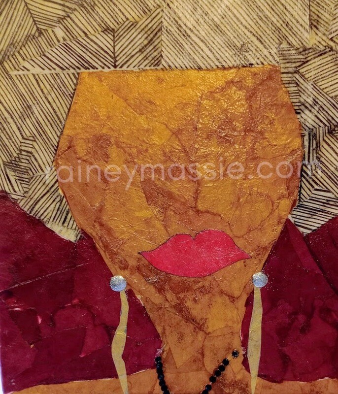 Gracefully Blessed - 10x10 LUXE DESK Art