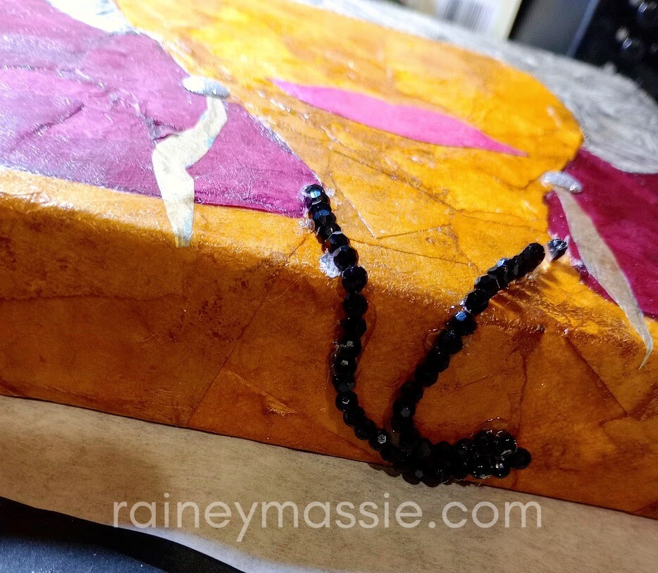 Gracefully Blessed - 10x10 LUXE DESK Art