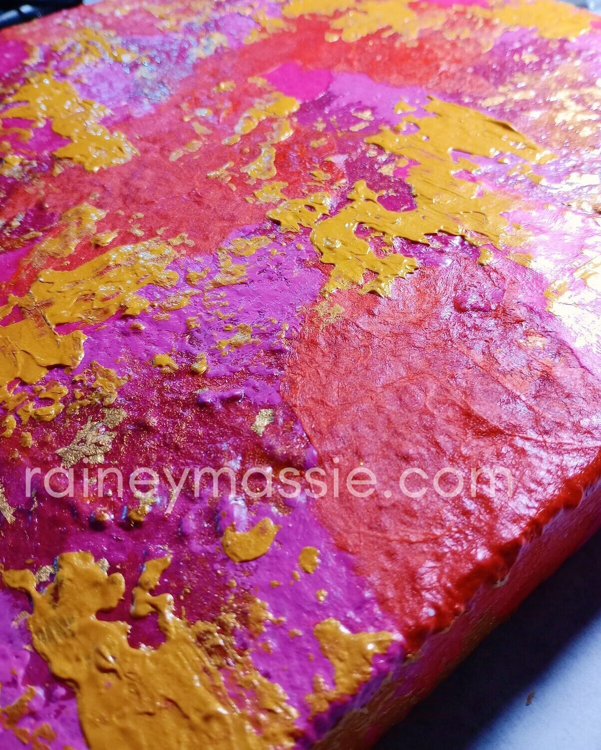 Mercy - 12x12 LUXE Desk Art Original