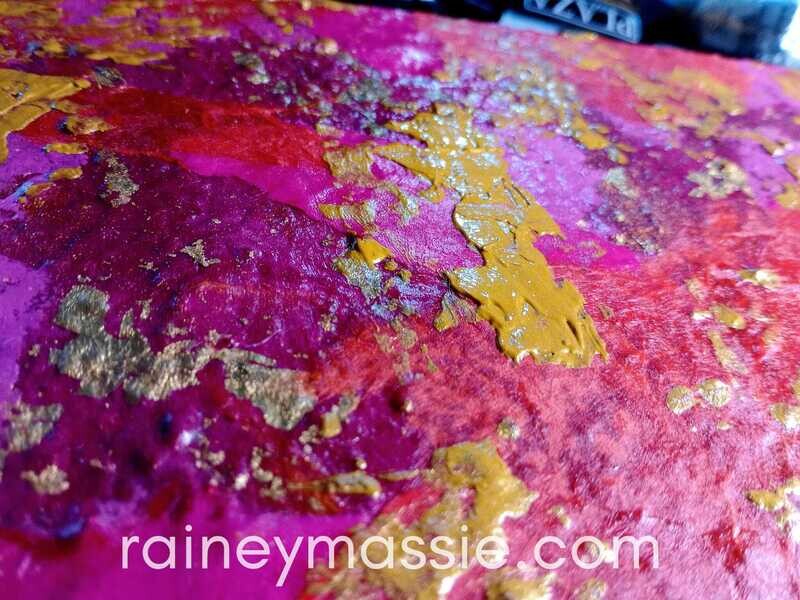 Mercy - 12x12 LUXE Desk Art Original