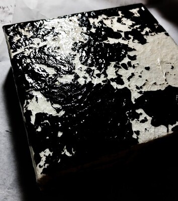 Commission Request -Desk Art - One Color W/White. Varied Sizes