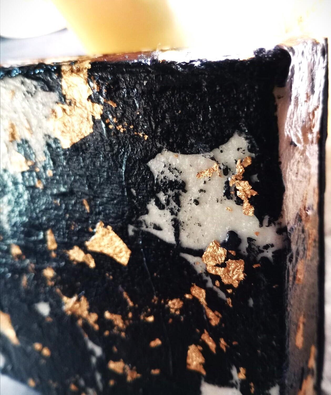Commission Request - Desk Art W/Foil - Black &amp; White Only!