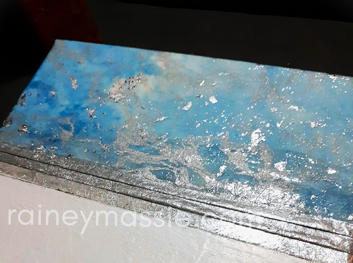 Beach Mode LUXE Desk Art - 10x10 Original