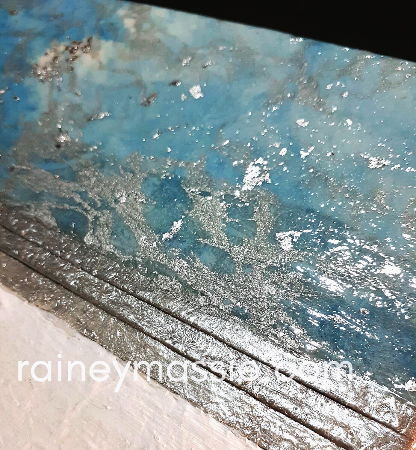 Beach Mode LUXE Desk Art - 10x10 Original