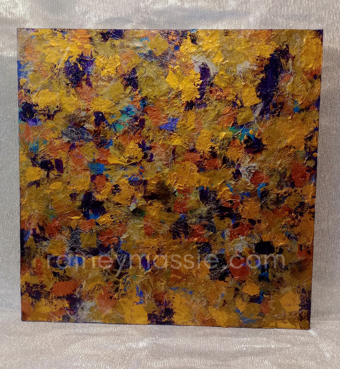 Deep Thoughts - 24x24 Abstract Unframed Original Painting