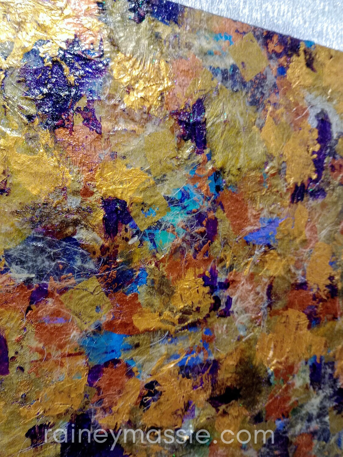 Deep Thoughts - 24x24 Abstract Unframed Original Painting