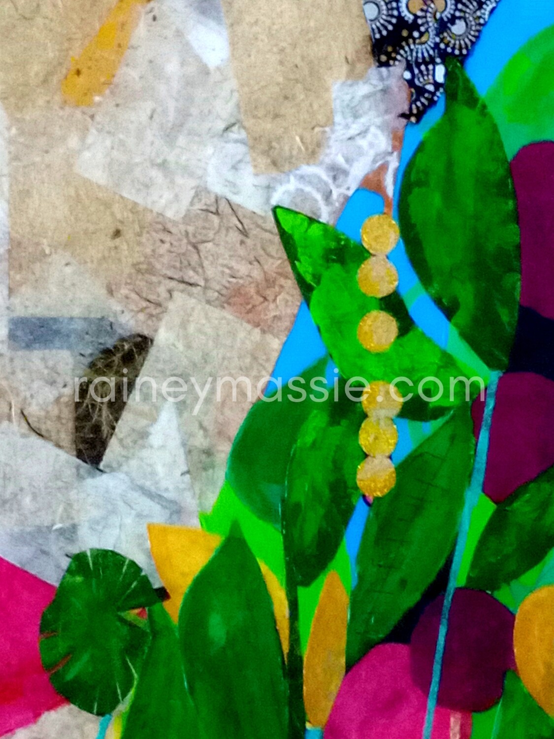 Adore -  36x48 Premium Collection Collage Original
