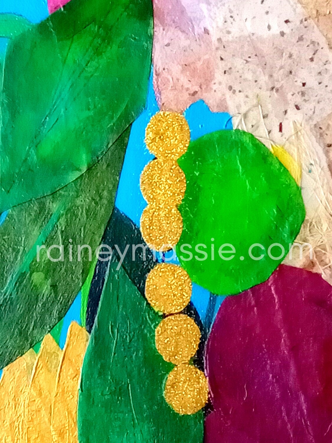 Adore -  36x48 Premium Collection Collage Original