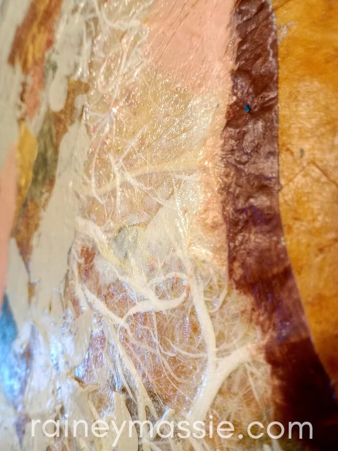 Simone - Deeply Rooted 48x48 Premium Collection Collage Original