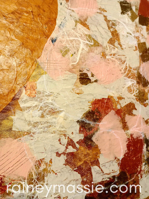 Simone - Deeply Rooted 48x48 Premium Collection Collage Original