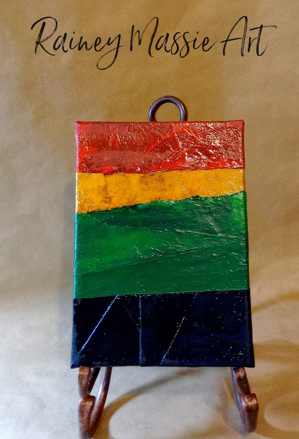 Required Freedom II - LUXE Desk Art  - 5x7 Original