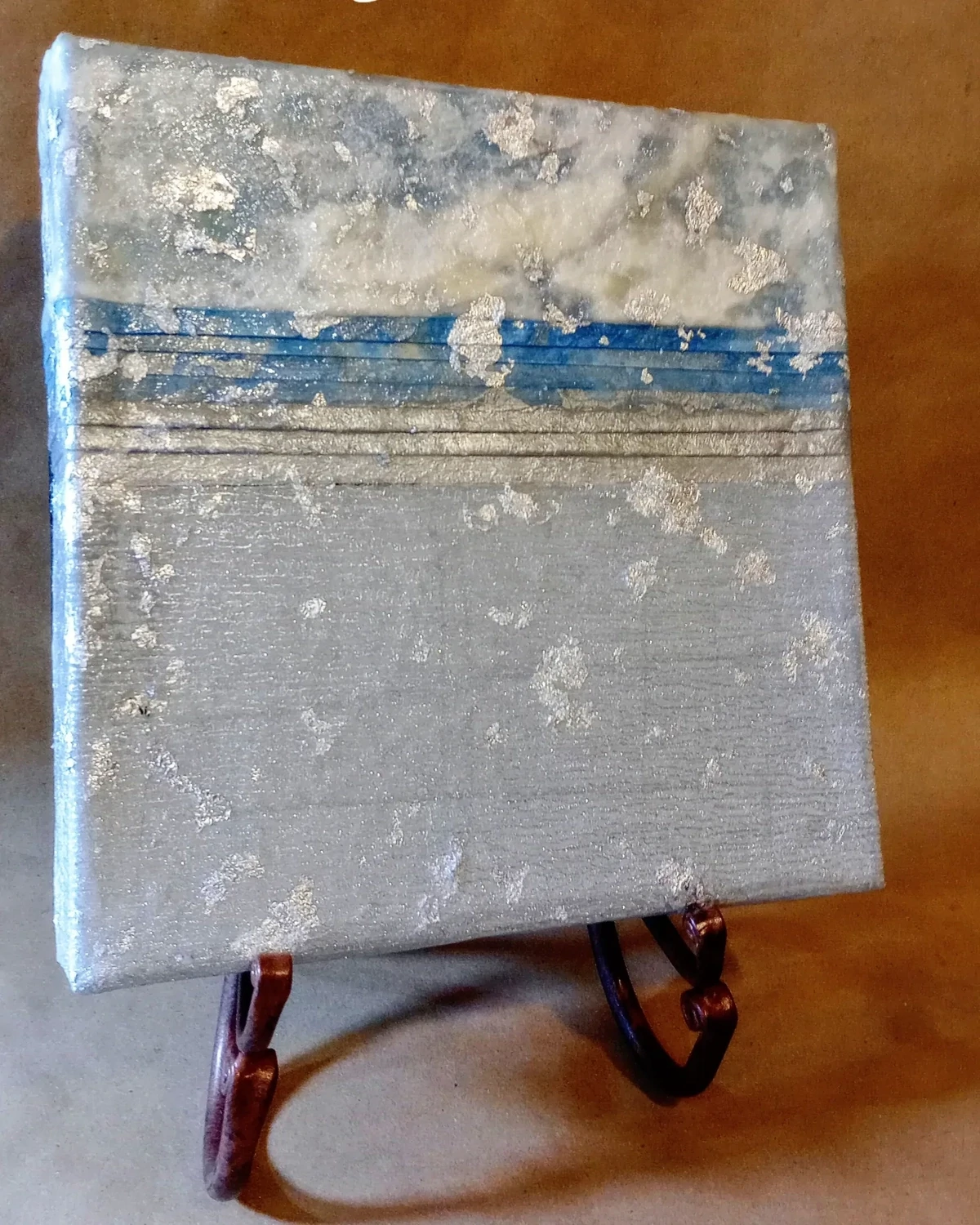 Beach Mode LUXE Desk Art - 10x10 Original