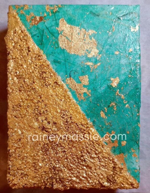 Bright Lights 5x7 LUXE Desk Art