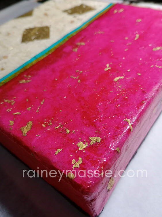Limelight -LUXE Desk Art 10x10 Original