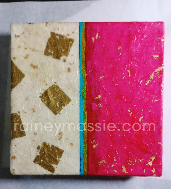 Limelight -LUXE Desk Art 10x10 Original