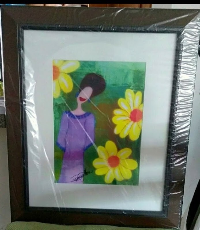 Peace - 5x7 Framed Reprint Desk Art