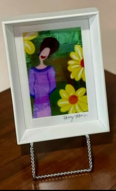 Peace - 5x7 Framed Reprint Desk Art