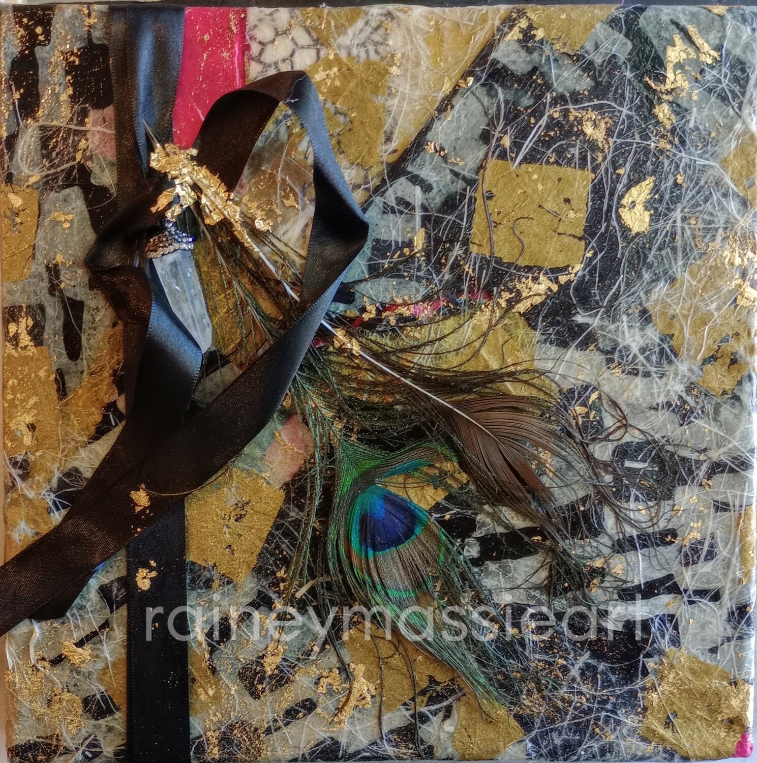 Absolute! - LUXE Desk Art 12x12 Original
