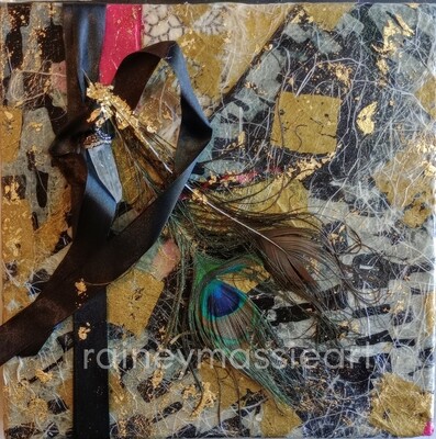 Absolute! - LUXE Desk Art 12x12 Original