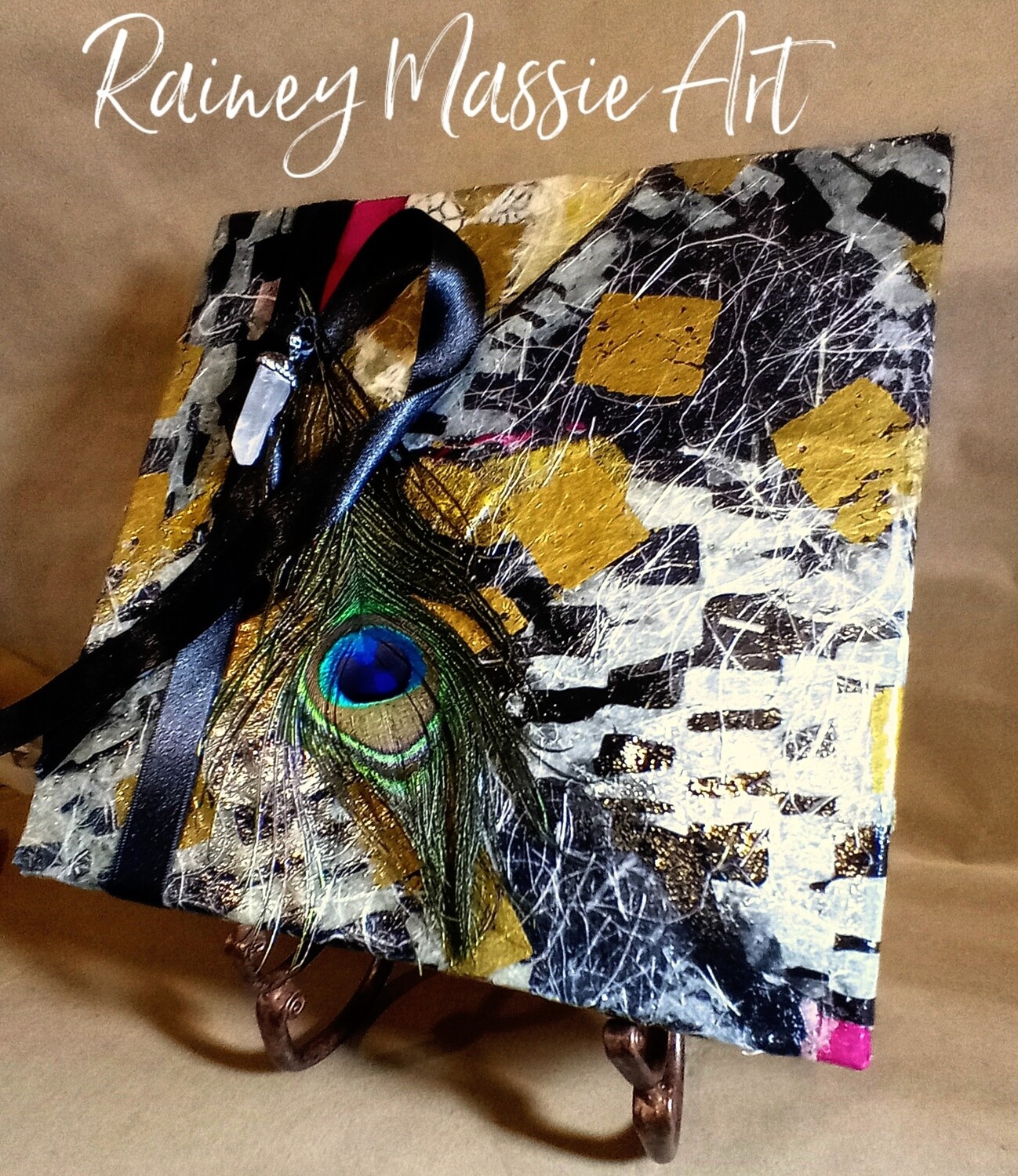 Absolute! - LUXE Desk Art 12x12 Original