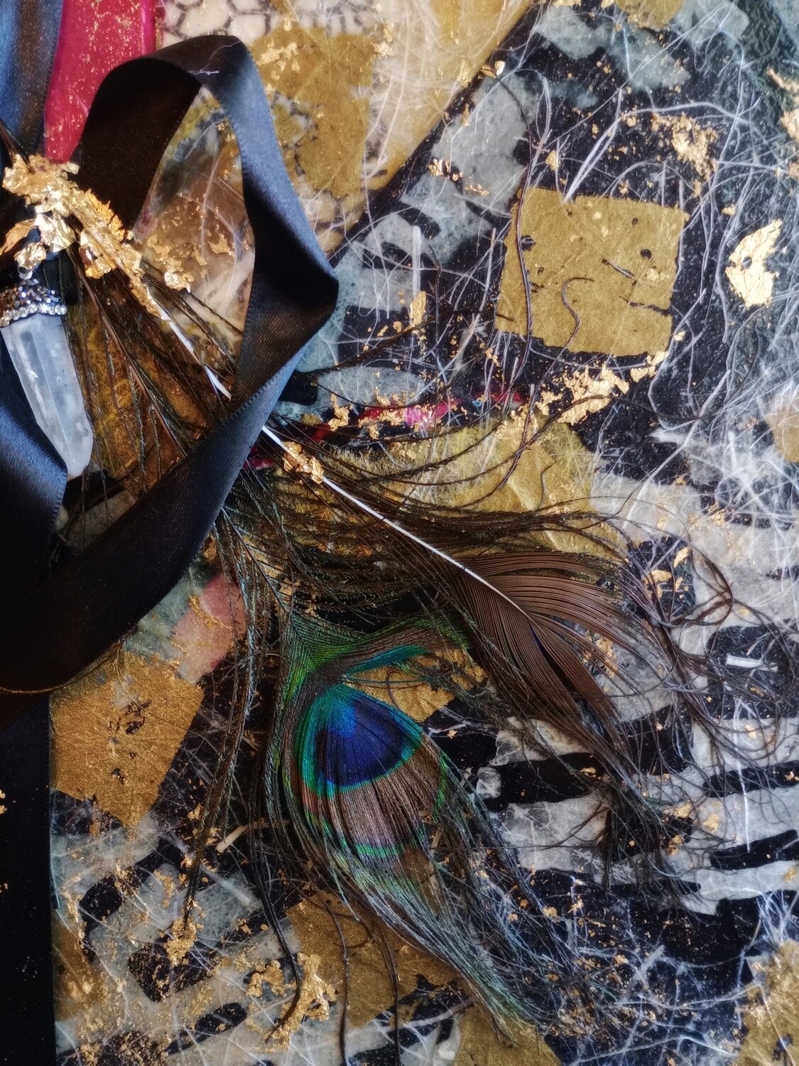 Absolute! - LUXE Desk Art 12x12 Original
