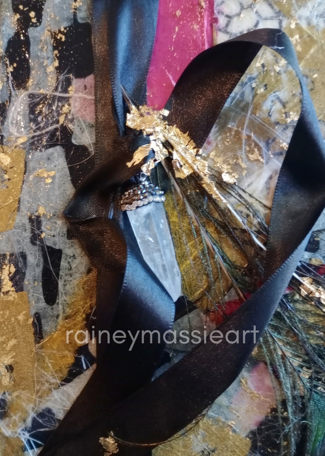 Absolute! - LUXE Desk Art 12x12 Original