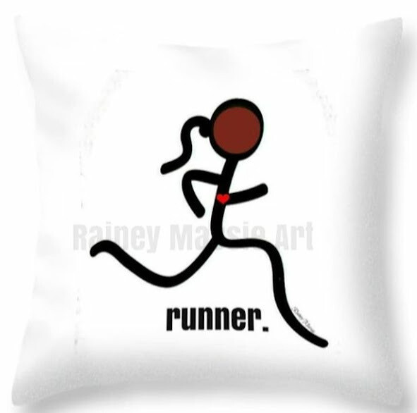 Runner (Brown Skin) Pillows - Varied Sizes