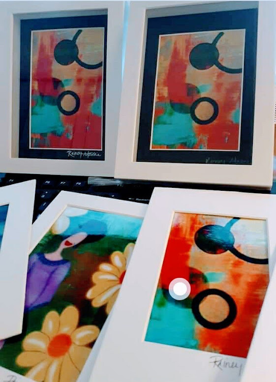 Morning Sunrise - 5x7 Framed Desk Art