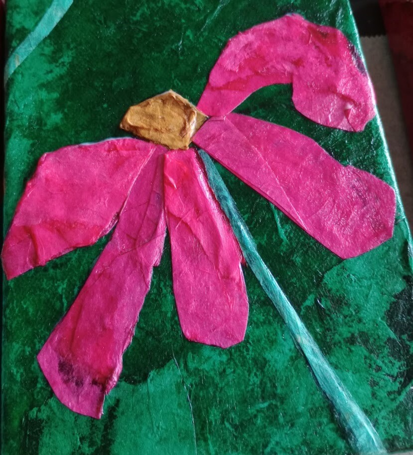 Love Always - III -  5x7 LUXE Desk Art