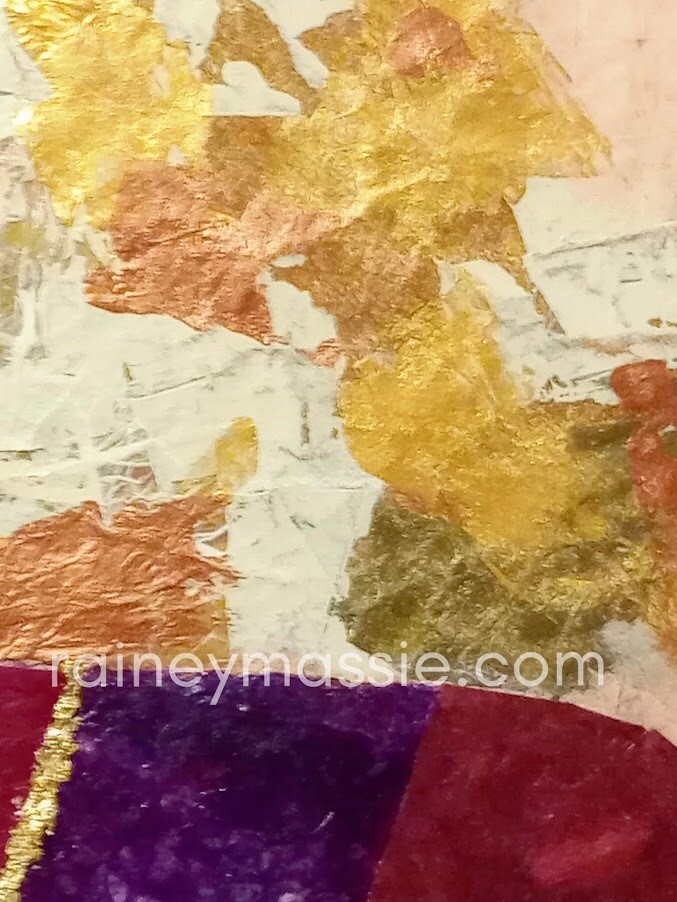Simone - Deeply Rooted 48x48 Premium Collection Collage Original