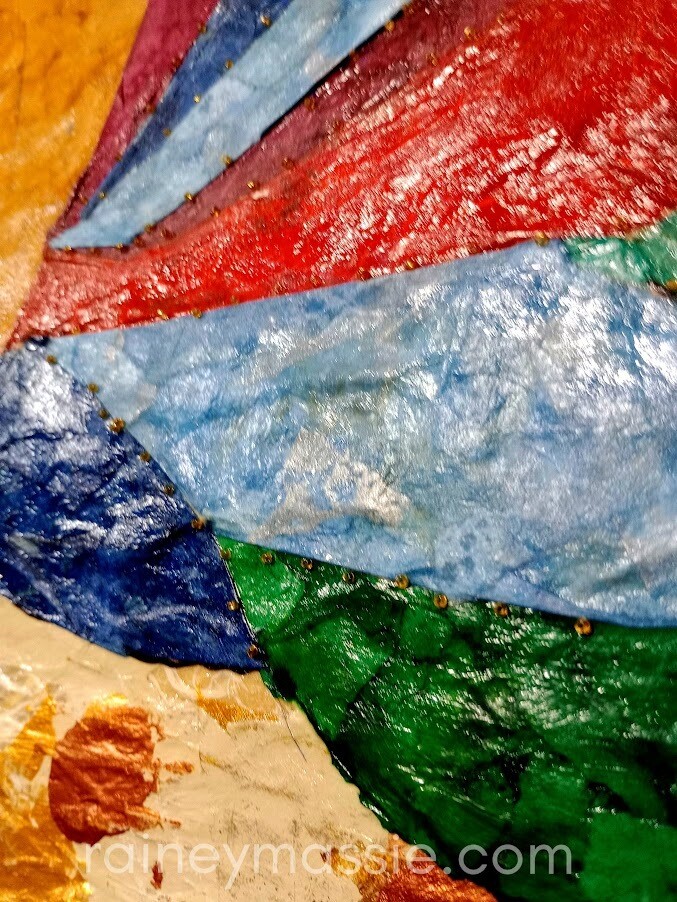 Simone - Deeply Rooted 48x48 Premium Collection Collage Original