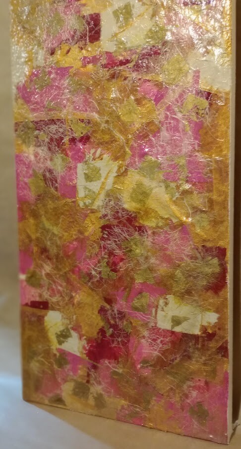 Paris In the Spring 15x30 Framed Original