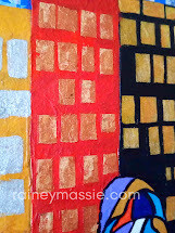 Always United - Mixed Media Framed 36x40 Original Painting