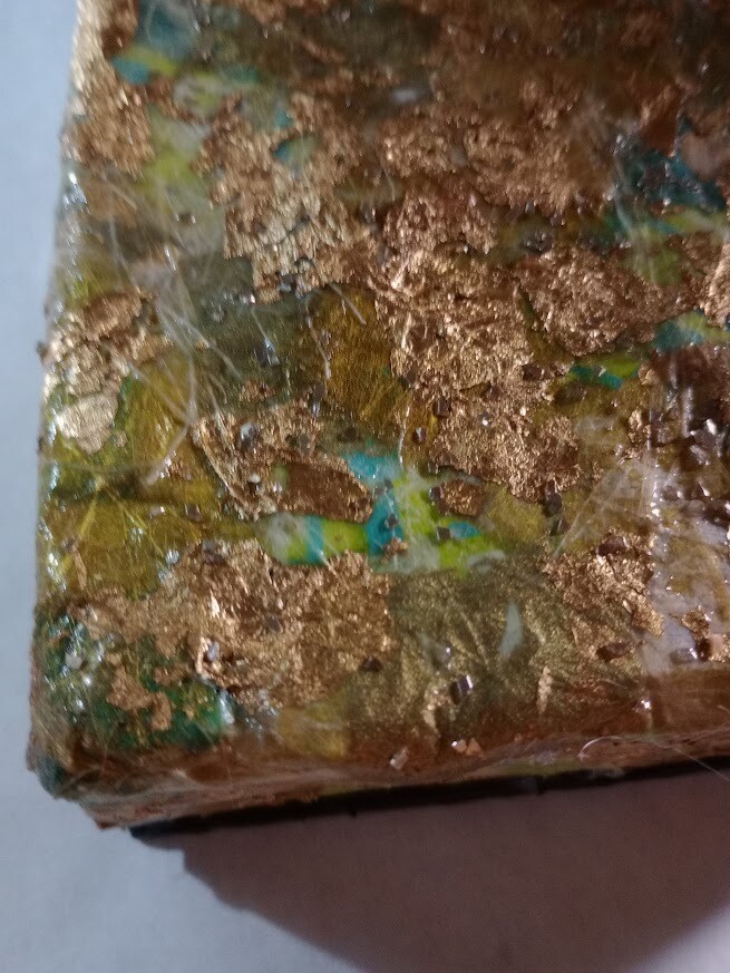 Island Days - LUXE Desk Art  5x7 Original