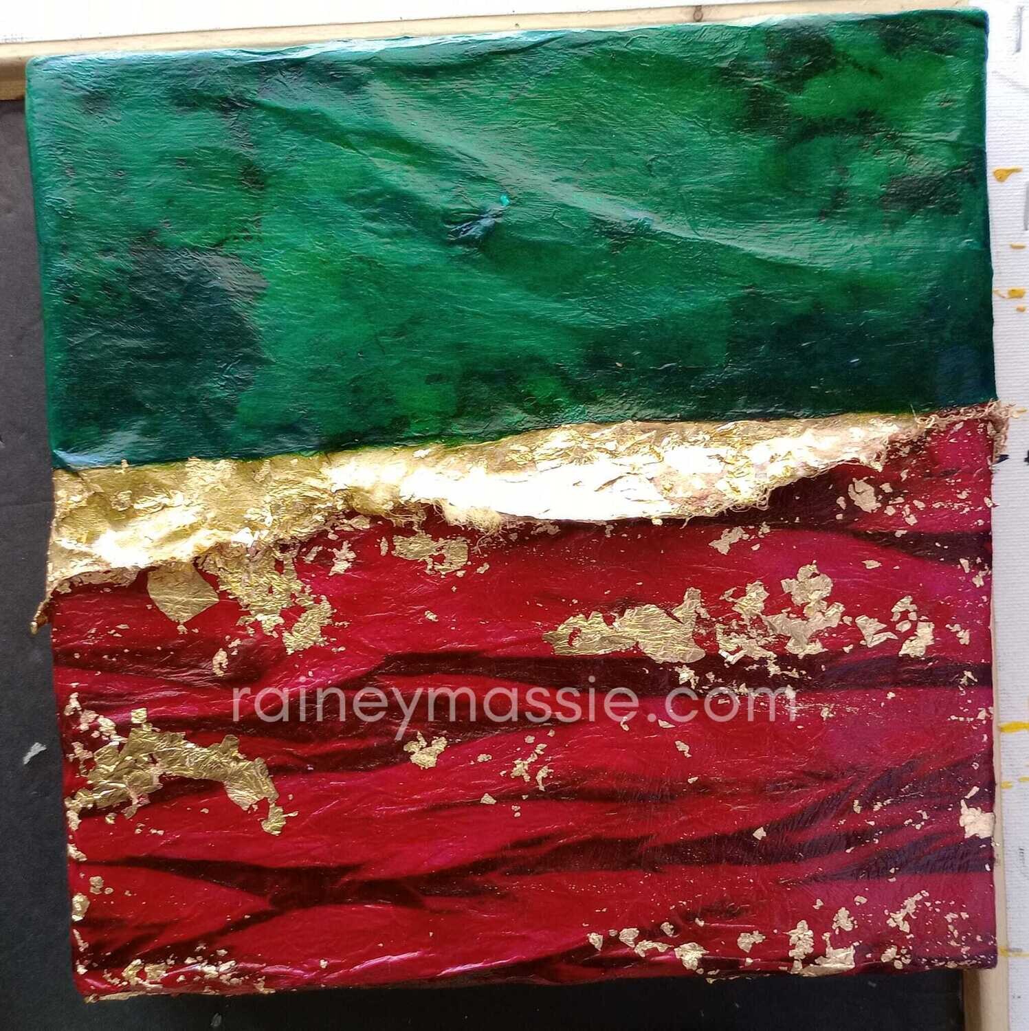 Luxe Life - 10x10 LUXE Desk Art Original