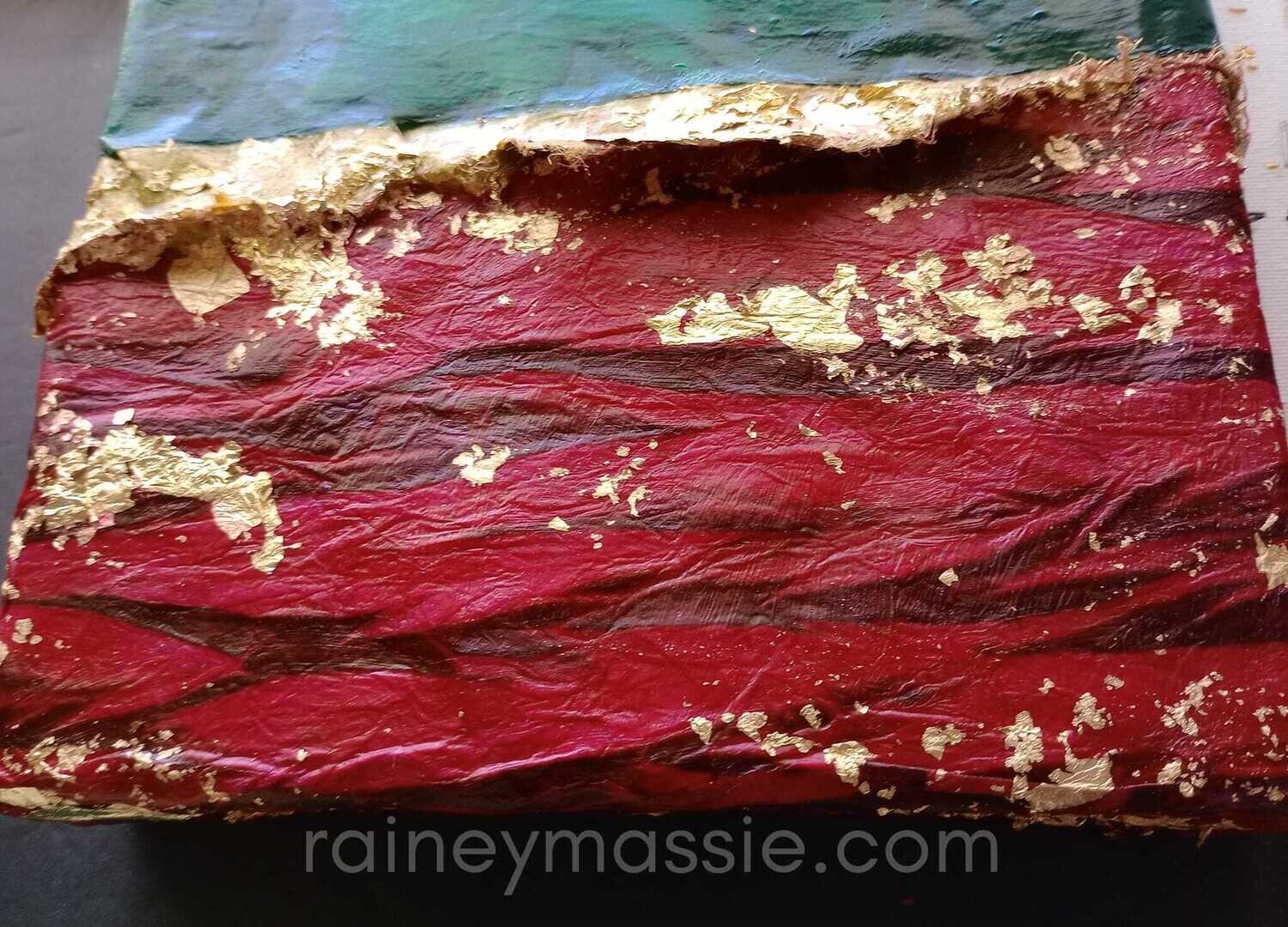 Luxe Life - 10x10 LUXE Desk Art Original