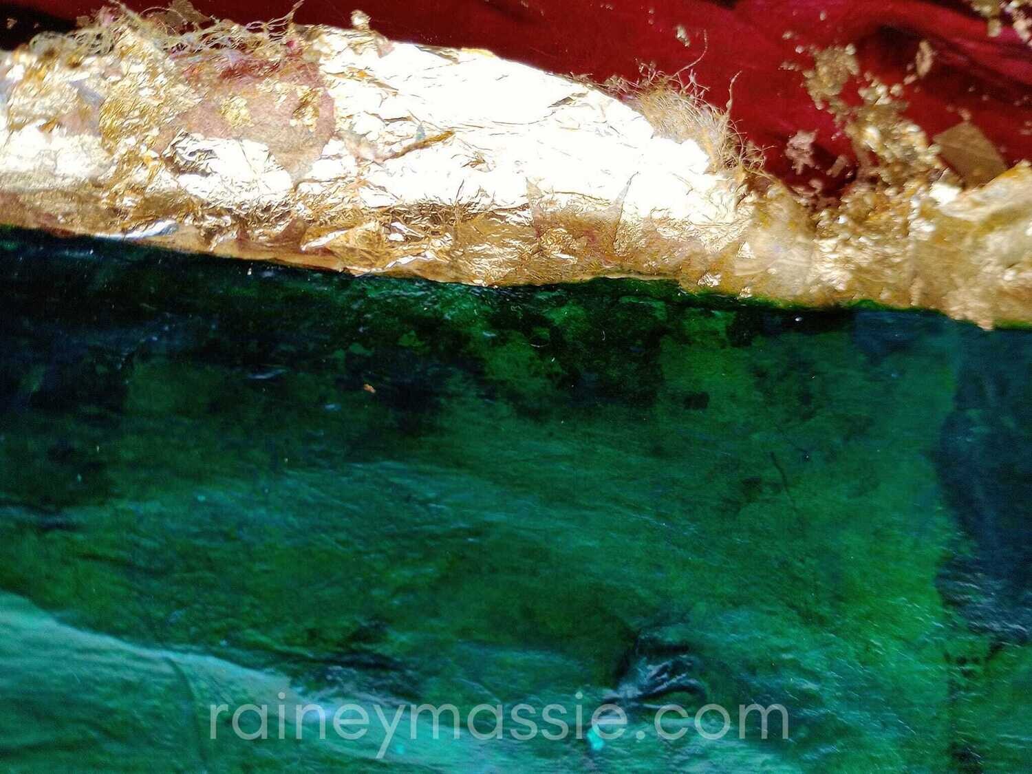 Luxe Life - 10x10 LUXE Desk Art Original