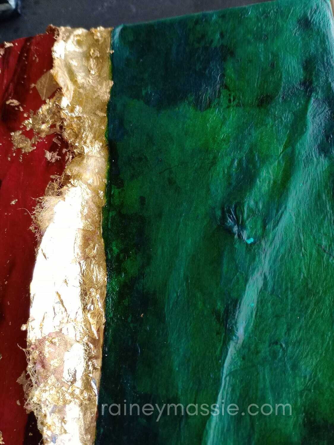 Luxe Life - 10x10 LUXE Desk Art Original
