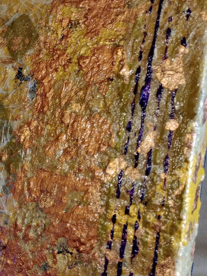 City Lights - 8x10 LUXE Desk Art