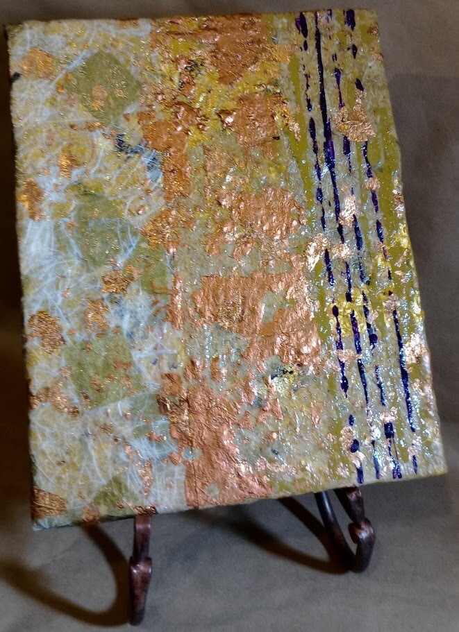 City Lights - 8x10 LUXE Desk Art