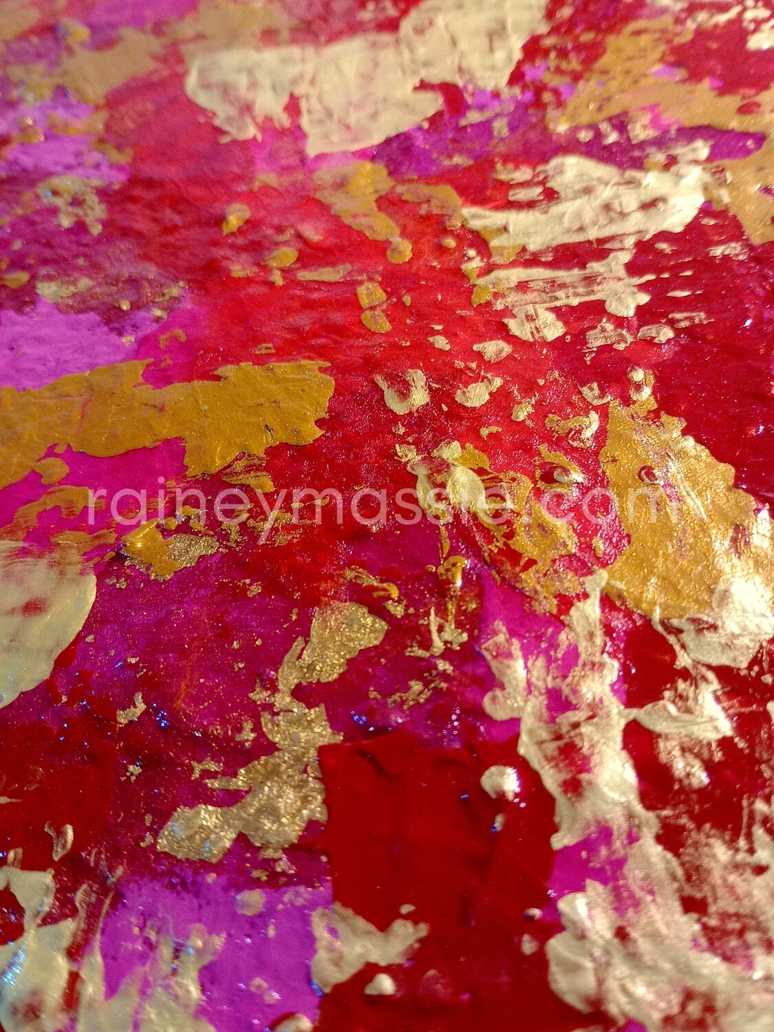 Beautiful Lights - LUXE 12x12 Desk Art