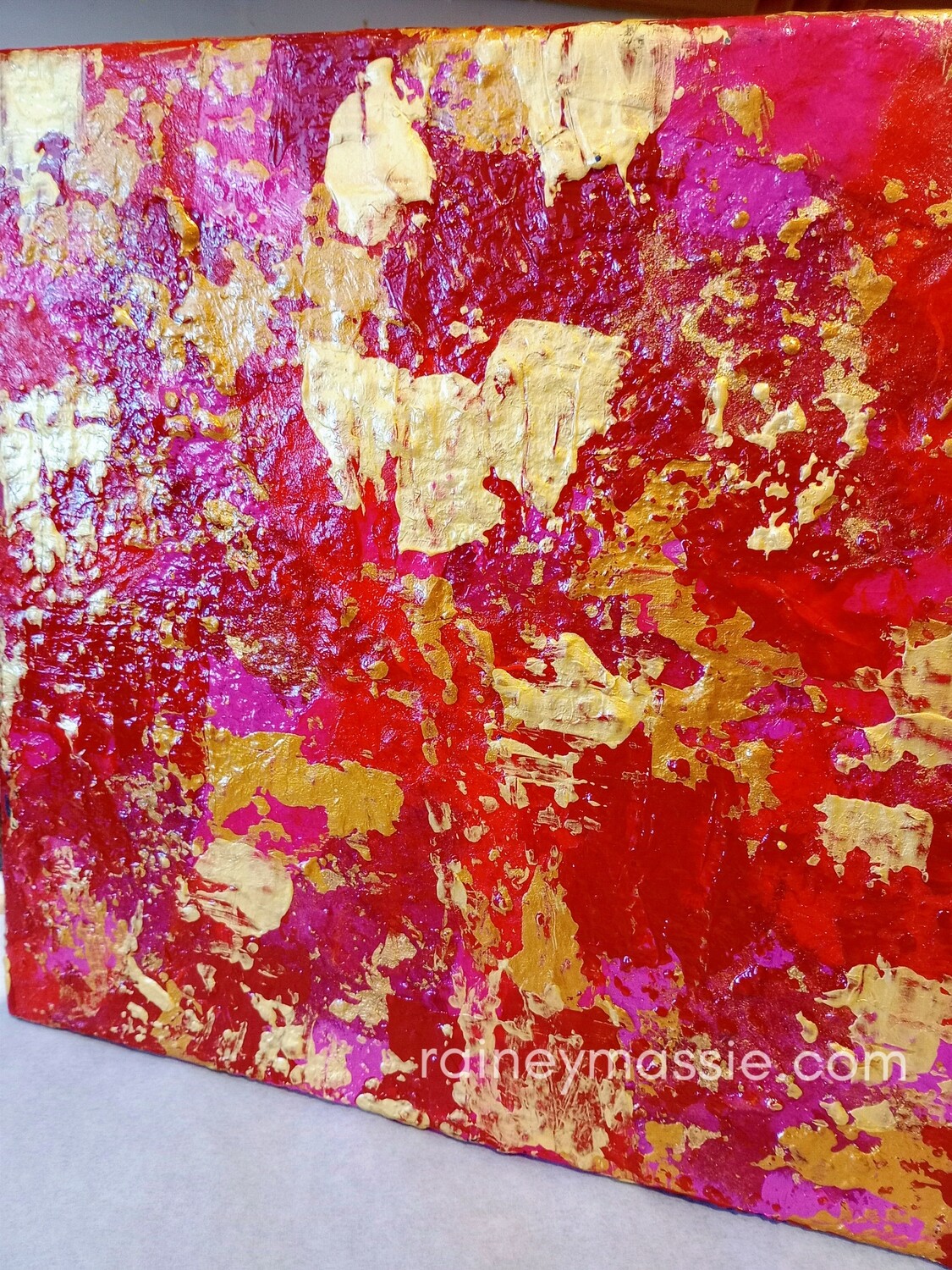 Beautiful Lights - LUXE 12x12 Desk Art